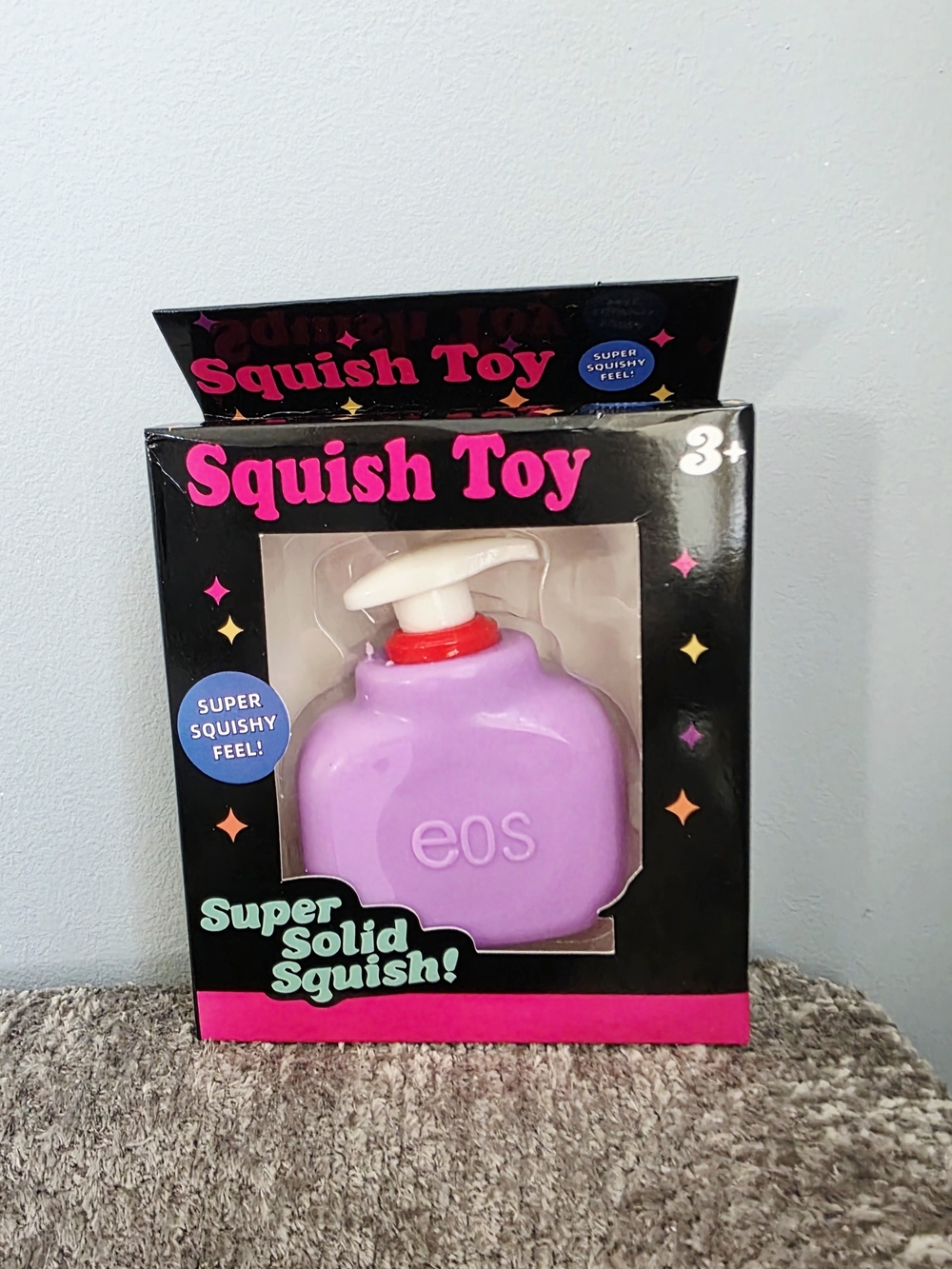 ASMR Crispy Crunchy Eos Body Lotion Squishy Stress Relief Fidget Squeeze Toy